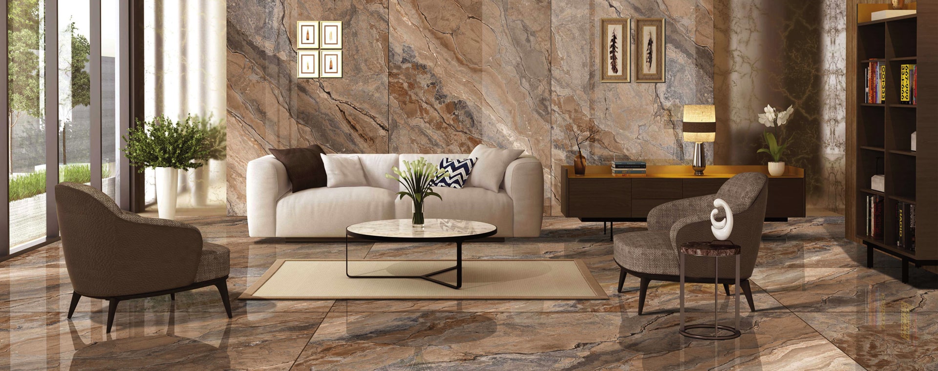 Porcelina Tiles