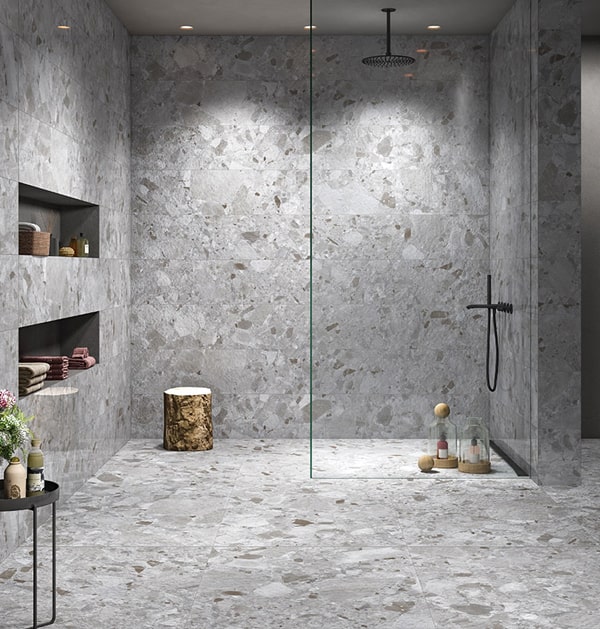 Porcelina Tiles Bathroom Collection