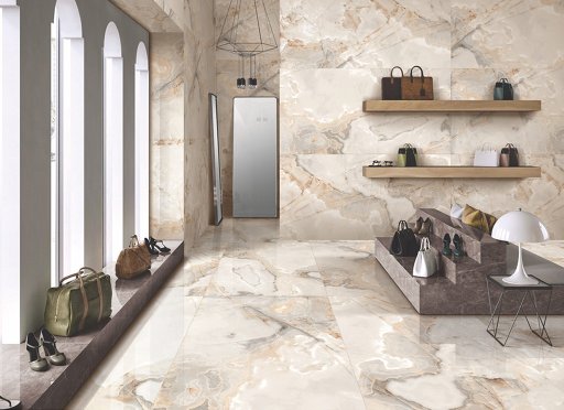 Amori Onyx Beige Tiles 80cm x 160cm