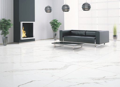 Carrara Polaris Pulido Grey Tiles 60cm x 60cm