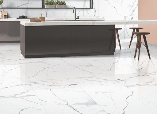 Carrara Statuario Grey Tiles 80cm x 160cm