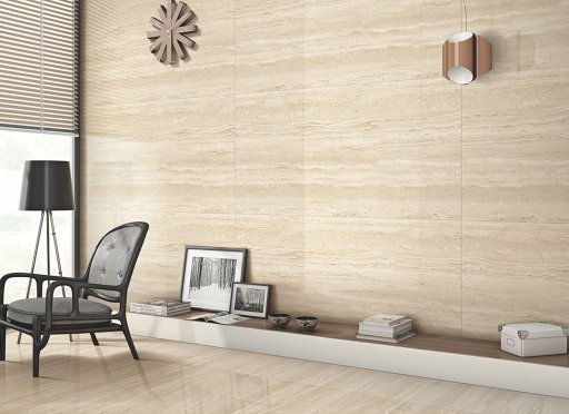 Italian Traventino Beige Tiles 80cm x 160cm