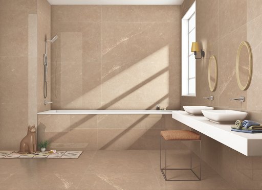 Thunder Crema Tiles 80cm x 160cm