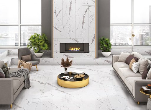 Statuario Regal Grey Tiles 80cm x 160cm