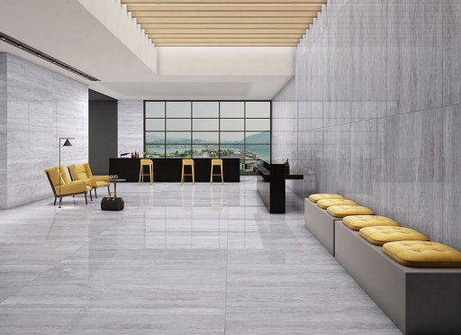 Travertine Silver Grey Tiles 80cm x 160cm