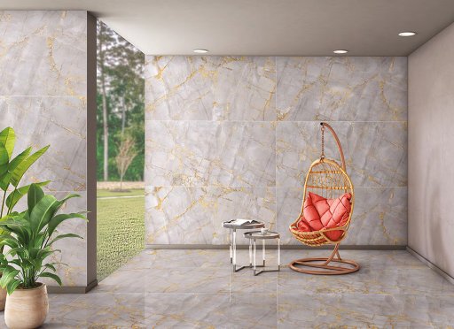 Nacarado Gold Grey,Golden Tiles 80cm x 160cm