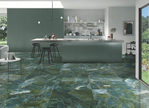 Atlantida Green Tiles 80cm x 160cm