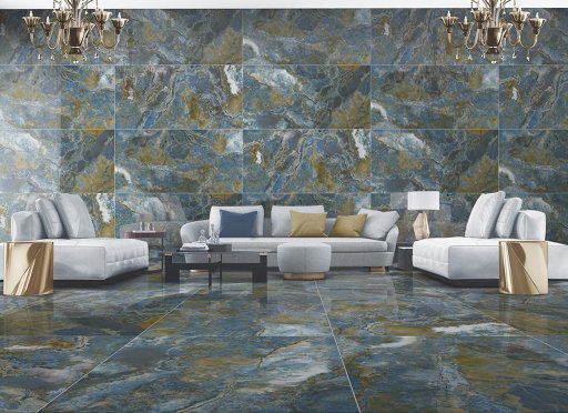 Atlantida Azul Blue Tiles 80cm x 160cm