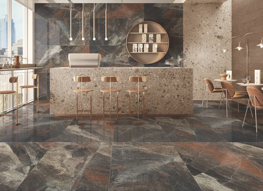 Italian Fentaciya Brown Tiles 80cm x 160cm