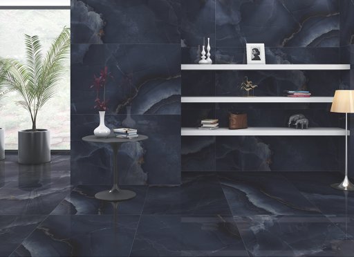 Onyx Stone Blue Tiles 80cm x 160cm