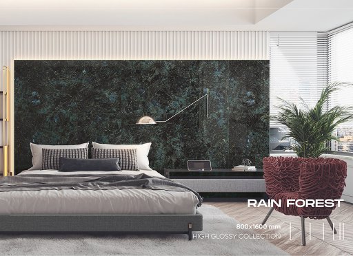 Rain Forest Brown Tiles 80cm x 160cm